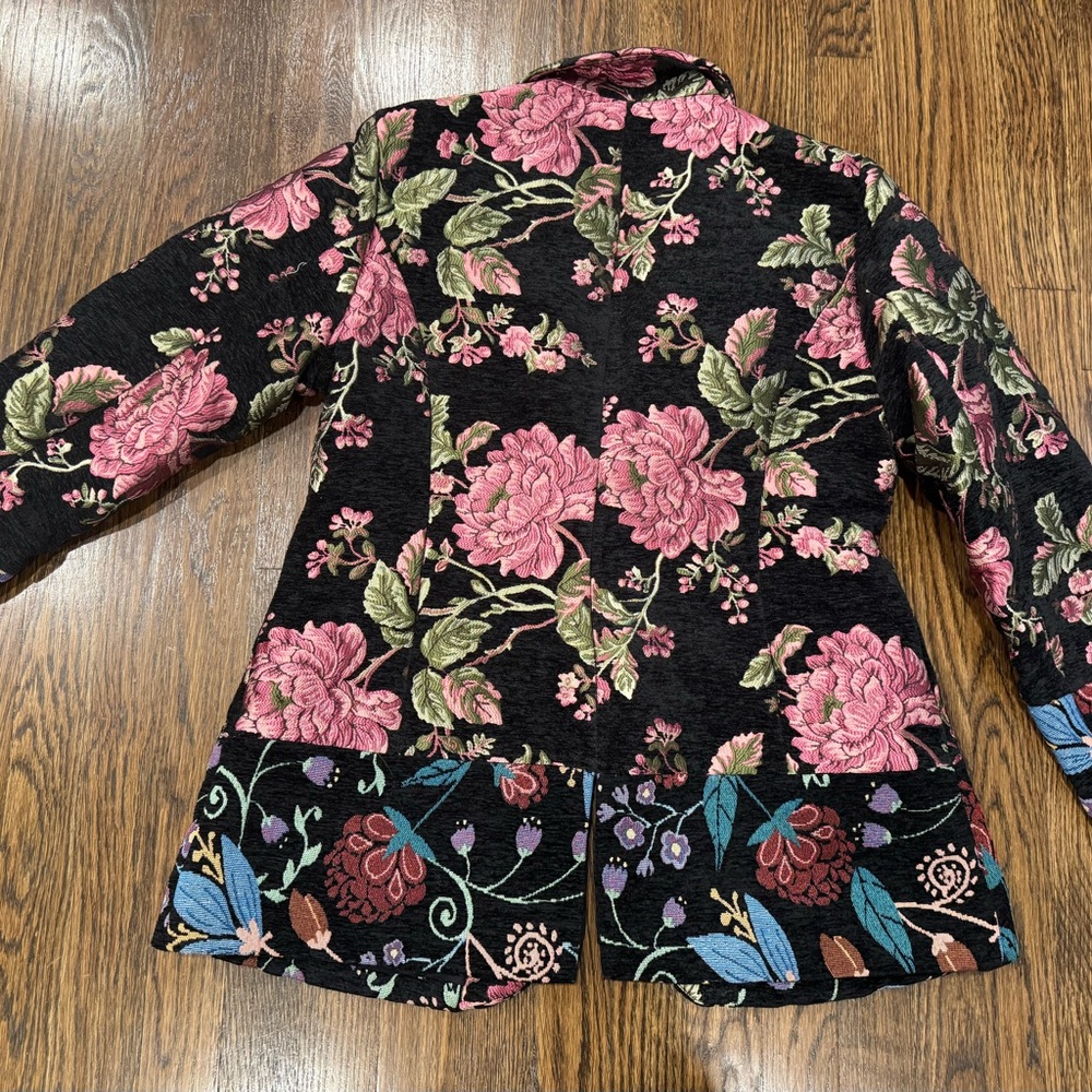Johnny Was Rosalyn Jacquard Jacket Size M - Picture 7 of 8